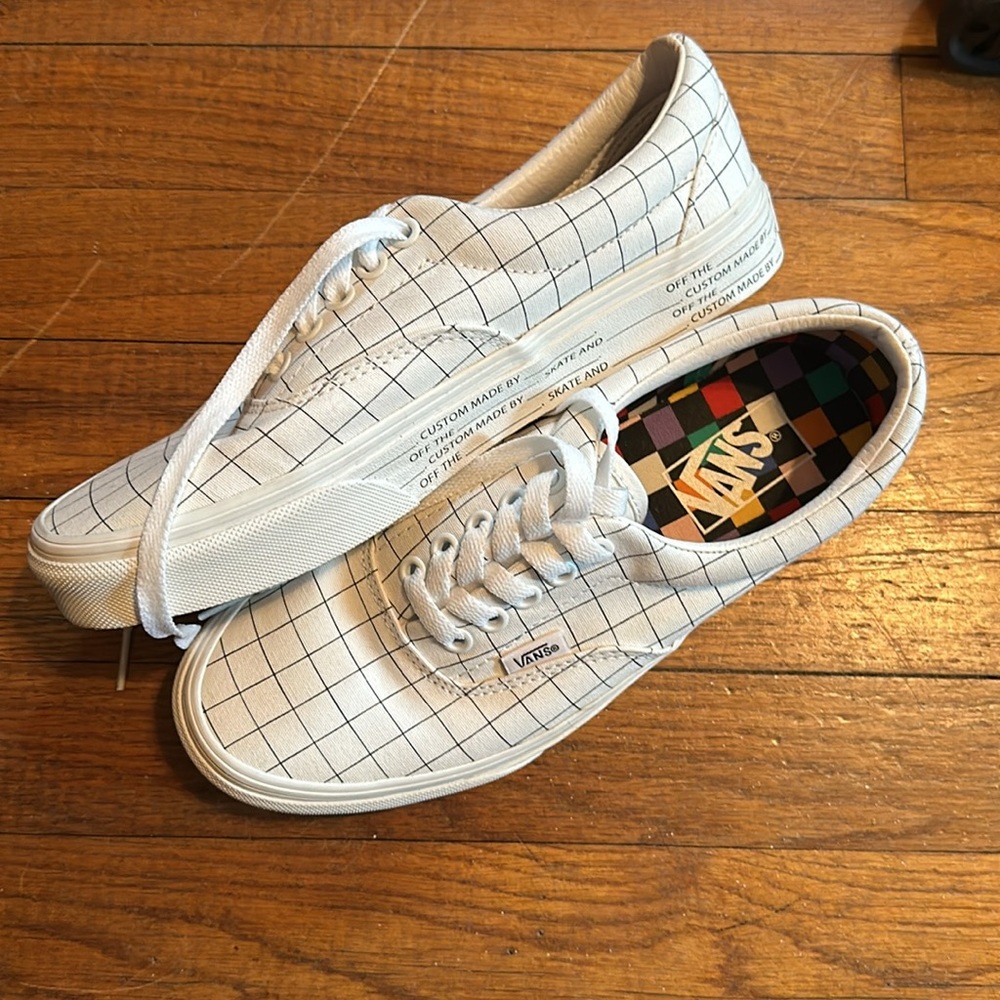 White vans